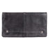 Terry Leather Wallet - Latico - Black