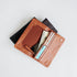 Terry Leather Wallet - Latico - Black