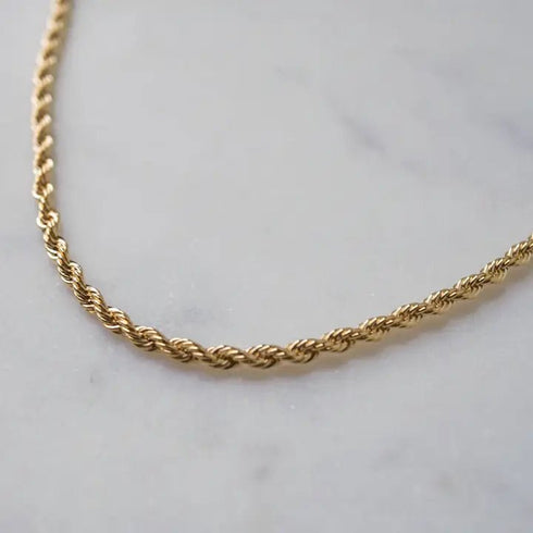 Texas Chain Necklace - JoeLuc - Gold