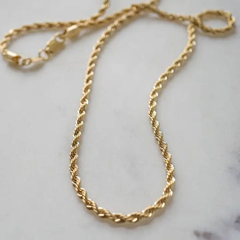 Texas Chain Necklace - JoeLuc - Gold