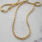 Texas Chain Necklace - JoeLuc - Gold