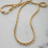 Texas Chain Necklace - JoeLuc - Gold