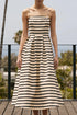 The Sunday Midi - English Factory - Beige/Black