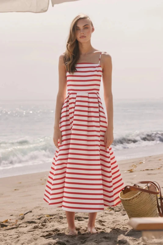 The Sunday Midi - English Factory - Red/White