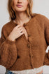 Thistle Cardi - Free People - Macadamia