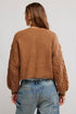 Thistle Cardi - Free People - Macadamia