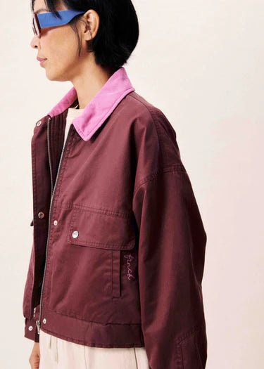 Tigressa Jacket - FRNCH - Bordeaux