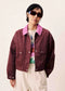Tigressa Jacket - FRNCH - Bordeaux