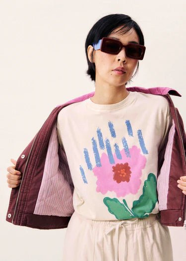 Tigressa Jacket - FRNCH - Bordeaux