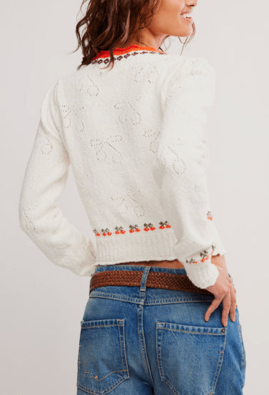Tilly Pullover - Free People - Free People - Coconut Milk Combo
