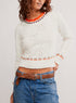 Tilly Pullover - Free People - Free People - Coconut Milk Combo