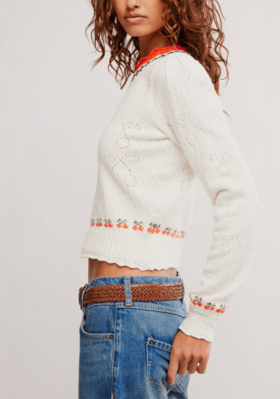 Tilly Pullover - Free People - Free People - Coconut Milk Combo
