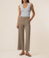 Topaz High Rise Wide Leg Pant - KUT - Khaki
