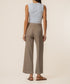 Topaz High Rise Wide Leg Pant - KUT - Khaki