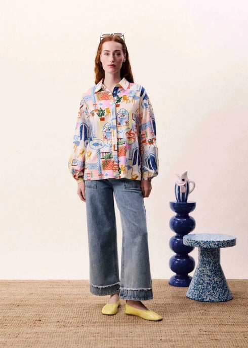 Topaze Shirt - FRNCH - Multi