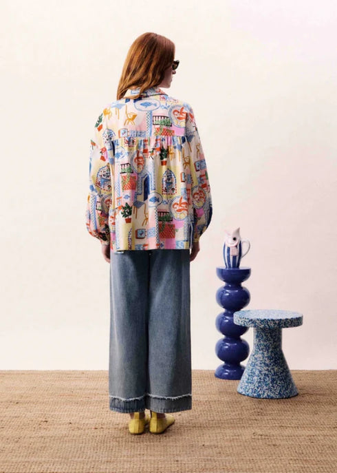 Topaze Shirt - FRNCH - Multi