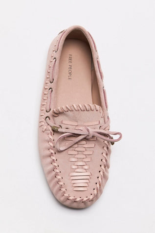 Misty Suede Moccasin
