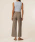 Topza Hi Rise Wide Leg - KUT - Khaki