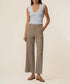 Topza Hi Rise Wide Leg - KUT - Khaki