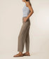 Topza Hi Rise Wide Leg - KUT - Khaki