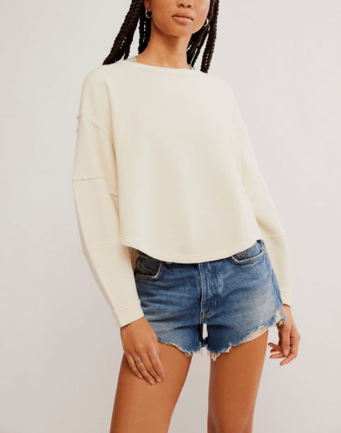 Total Eclipse Tee - We The Free - We The Free by Free People - Tea