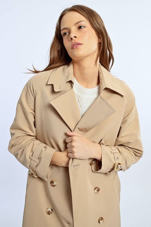 Trench Coat - Molly Bracken - Beige
