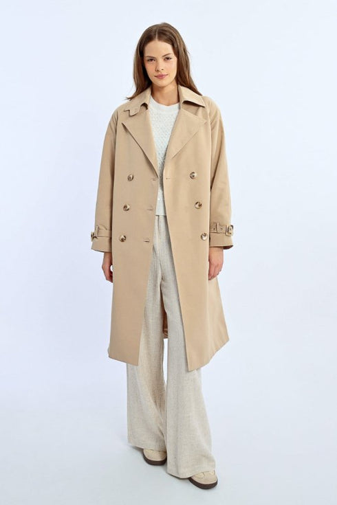 Trench Coat - Molly Bracken - Beige