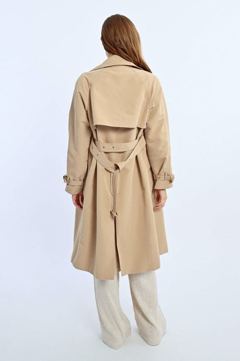 Trench Coat - Molly Bracken - Beige