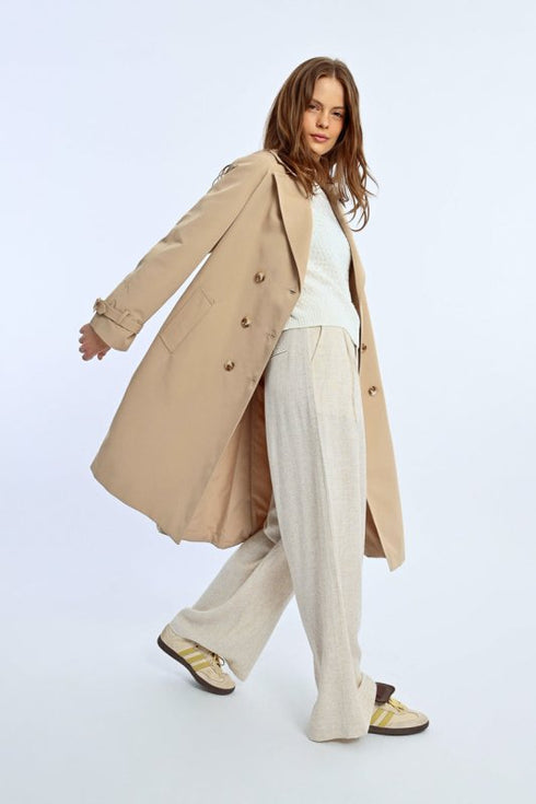 Trench Coat - Molly Bracken - Beige