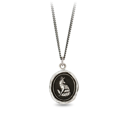 Trust In Yourself - Pyrrha - Sterling Silver