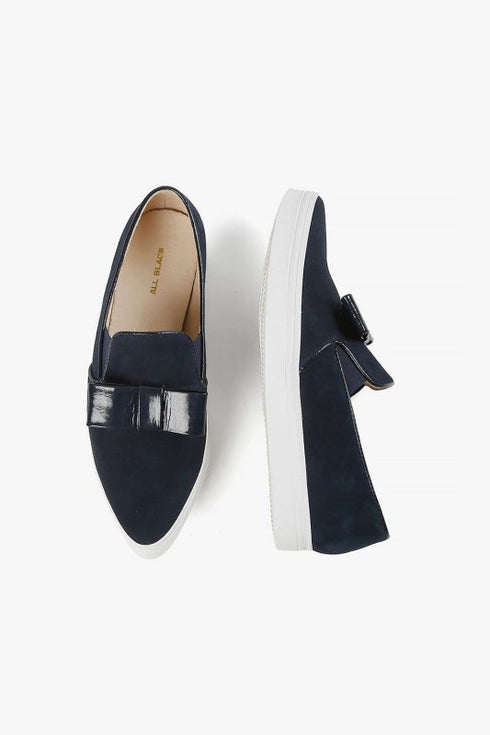 Tux - All Black - Navy