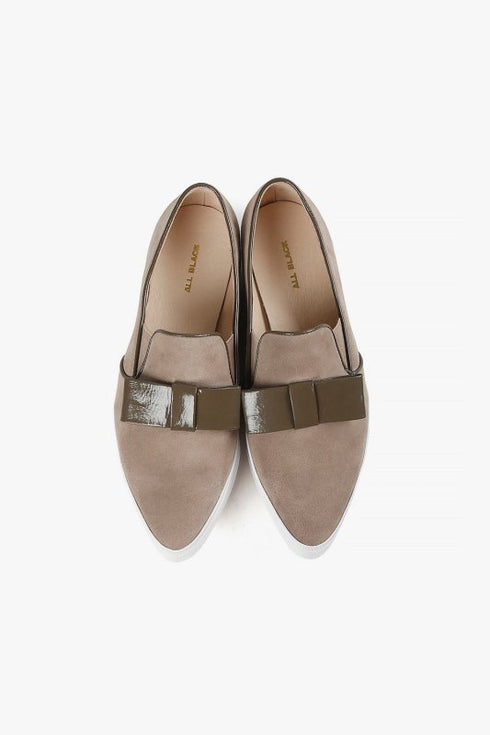 Tux - All Black - Taupe