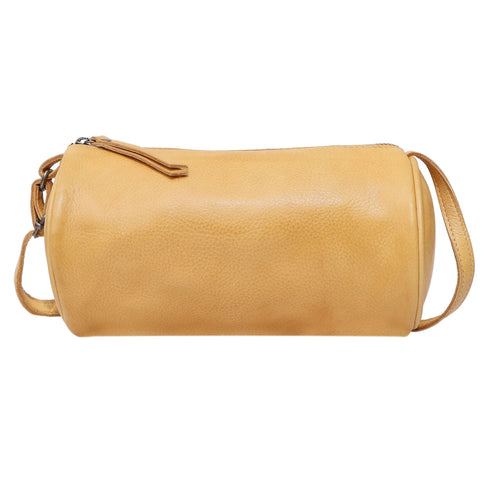 Twyla Leather Crossbody Bag - latino - Camel