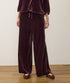 Bella Velvet Drawstring Pant