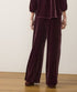 Bella Velvet Drawstring Pant