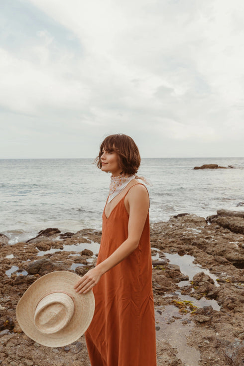 Vagabond Straw Gambler - Leah - Straw