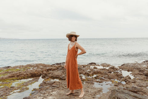 Vagabond Straw Gambler - Leah - Straw