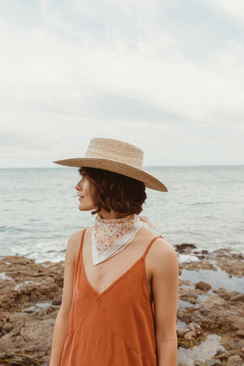 Vagabond Straw Gambler - Leah - Straw