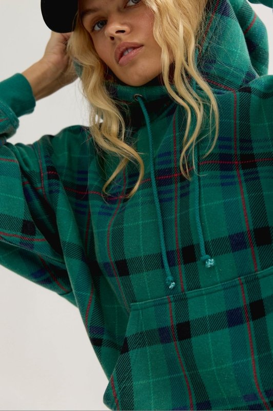 Velour Buti Final Call - FP Movement - FP Movement - Cutie Plaid Combo