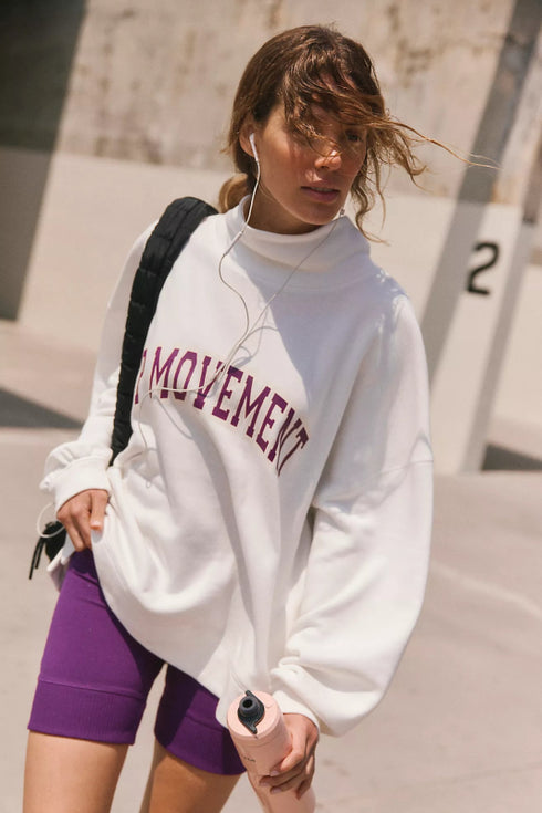 Victory Set - Free People Movement - White Mulberry Combo