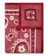 Vintage Red Bandana Blanket - ChappyWrap - Vintage Bandana