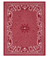 Vintage Red Bandana Blanket - ChappyWrap - Vintage Bandana