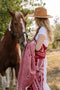 Vintage Red Bandana Blanket - ChappyWrap - Vintage Bandana