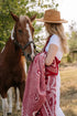 Vintage Red Bandana Blanket - ChappyWrap - Vintage Bandana