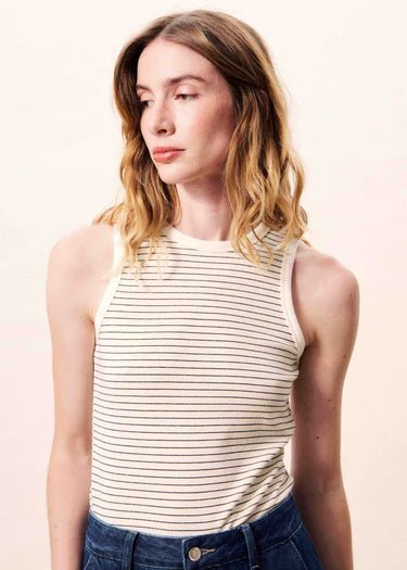 Volga Tank - FRNCH - Creme