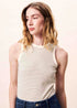 Volga Tank - FRNCH - Creme
