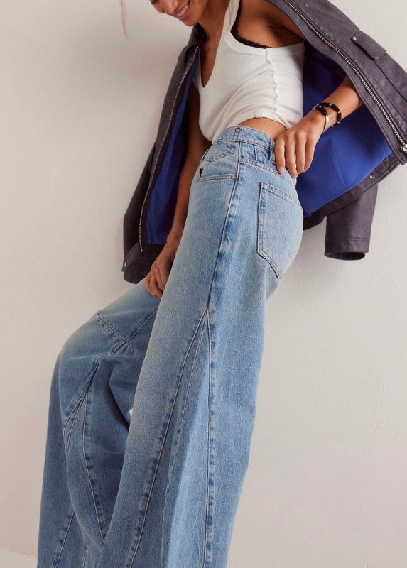 We The Free Eden High Slouchy Jeans - Free People – Fred & Co.