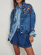 We The Free Opal Swing Denim Jacket - Free People - Got The Blues