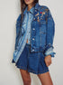 We The Free Opal Swing Denim Jacket - Free People - Got The Blues