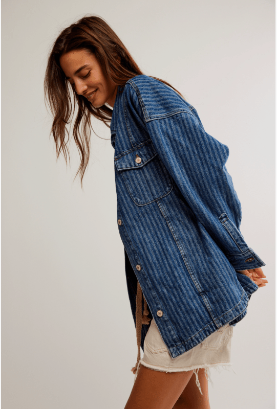 We the Free Shirt Jacket - Free People – Fred & Co.
